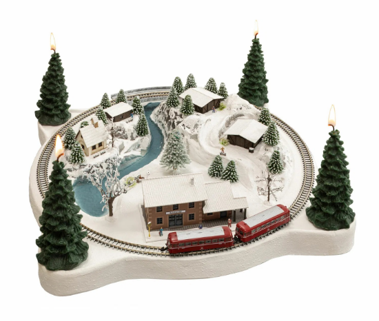 Picture of Winter Magic Christmas Layout