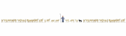 Picture of XL Set “Sheep and Shepherd”