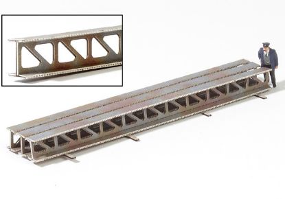 Picture of 3 H-beam Trusses (Load)