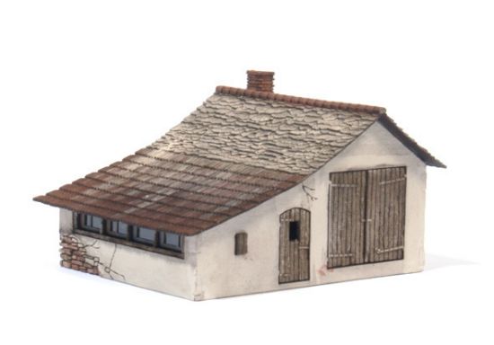 Picture of Bakehouse with chicken coop