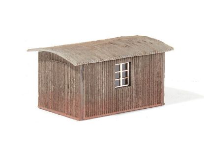 Picture of Corrugated iron shack