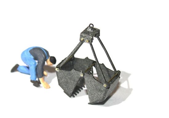 Picture of Excavator shovel