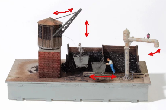 Picture of Functional Small Coaling Station (without Figure)