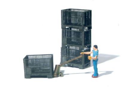 Picture of Grid box pallets