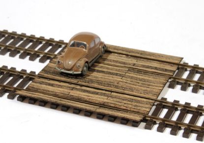 Picture of Level Crossing Planks (real wood)