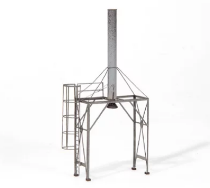 Picture of  Heating locomotive chimney