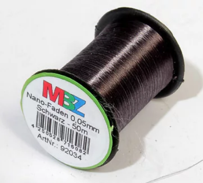 Picture of Nano-Thread, 0,05mmx50m, black