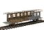 Picture of Passenger car under construction. Stand model without function.