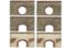 Picture of Pass-through apertures