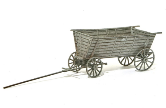 Picture of Rack Wagon closed (real wood)