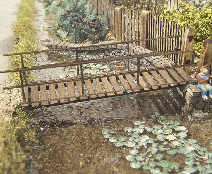 Picture of Small Wooden Bridge