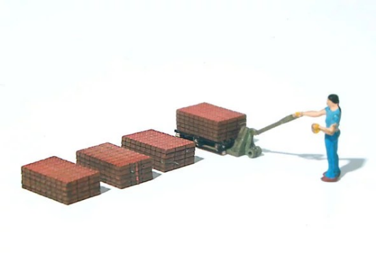 Picture of Stacks for pallets, bricks