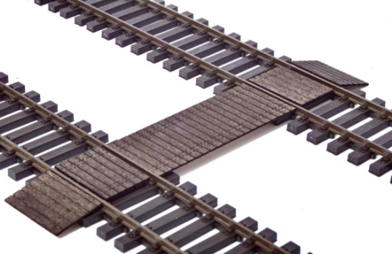 Picture of Track Crossing (real wood)