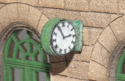 Picture of Wall-mounted station clock