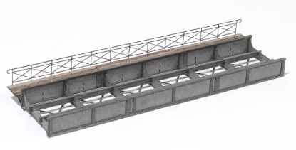 Picture of Steel girder bridge H0e single-track