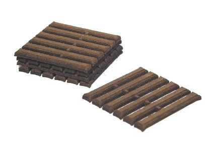 Picture of Steel sleepers, layer of 6 pcs