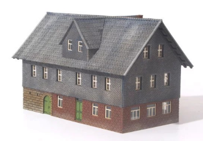 Picture of Franconian farmhouse with slate