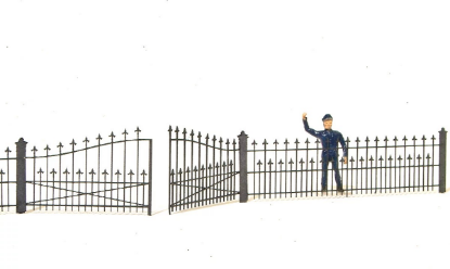 Picture of Iron Fence