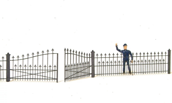 Picture of Iron Fence