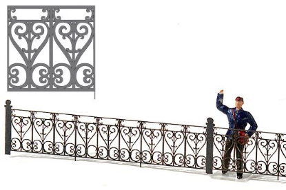 Picture of Railings (wrought iron)