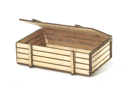 Picture of Wooden Crates (3 pieces)