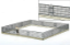 Picture of Lattice Fence w. Concrete Foundation(without figure)