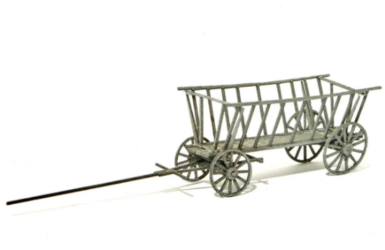 Picture of Rack Wagon open (real wood)