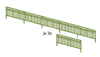 Picture of Bridge railings, modern