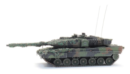 Picture of German Leopard Tank 2A7