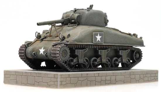 Picture of Sherman Tank M4A1 as Monument