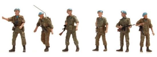 Picture of Dutch UNIFIL Patrol (6 Figures)