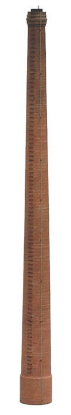 Picture of Brick smokestack w/o steel rings