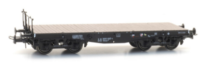 Picture of German Flat Car Gewölbter Träger DB Rimmp 700 687-7, Iva