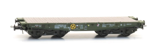 Picture of German Flat Car SSy55 Bundeswehr 190-5, V-VI