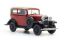 Picture of Opel 1.2l hood up, red