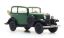 Picture of Opel 1.2l hood down, green