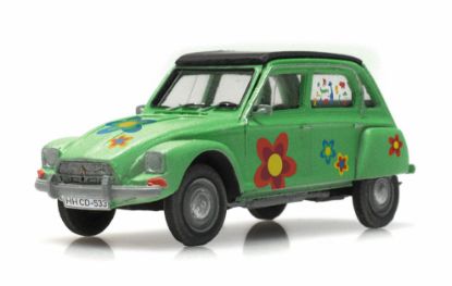 Picture of Citroën Dyane Flower Power