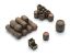 Picture of Truckload: wooden beer barrels