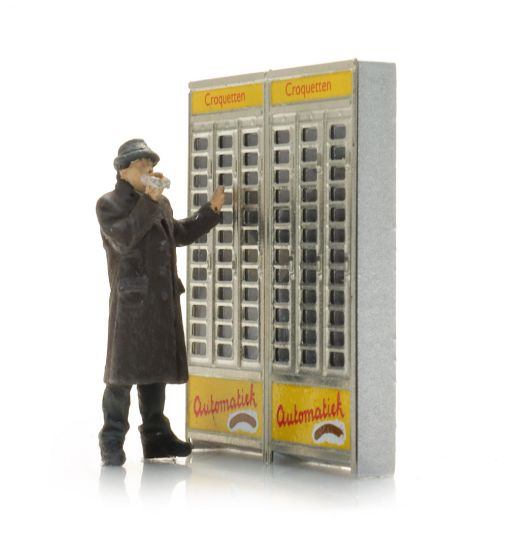 Picture of Automat with figure