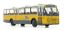 Picture of Regional bus CN 8347, DAF front 1, middle-door exit