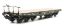 Picture of German Flat Car SSyms46 USTC of the DB 554249p