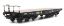 Picture of German Flat Car SSyms46 of the DB Sammp 097-1 Ep IV