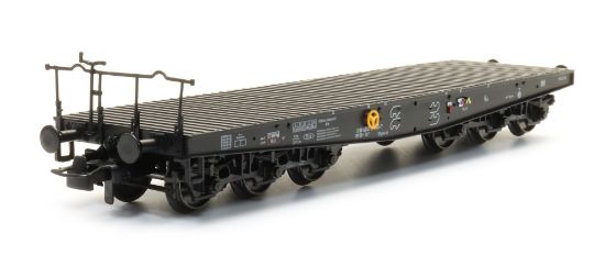 Picture of German Flat Car SSyms46 of the DR Sa705 148-7 Ep IV