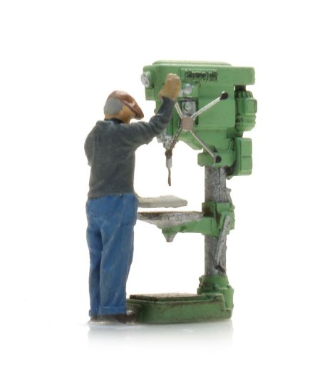 Picture of Column drill with figure