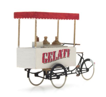 Picture of Ice cream tricycle