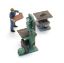 Picture of Woodworking machines with figures
