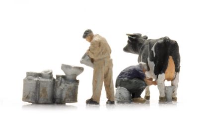 Picture of Milking farmers (2x)