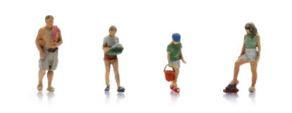 Picture of Camping figures (4x)