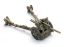 Picture of German WWII 10,5cm Light Howitzer 18 Camo in position