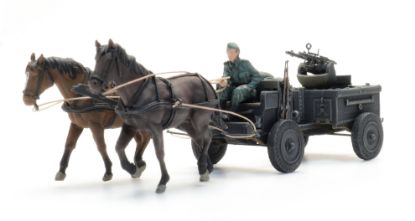 Picture of German WWII IF.5 Machine Gun Wagon 36, grey